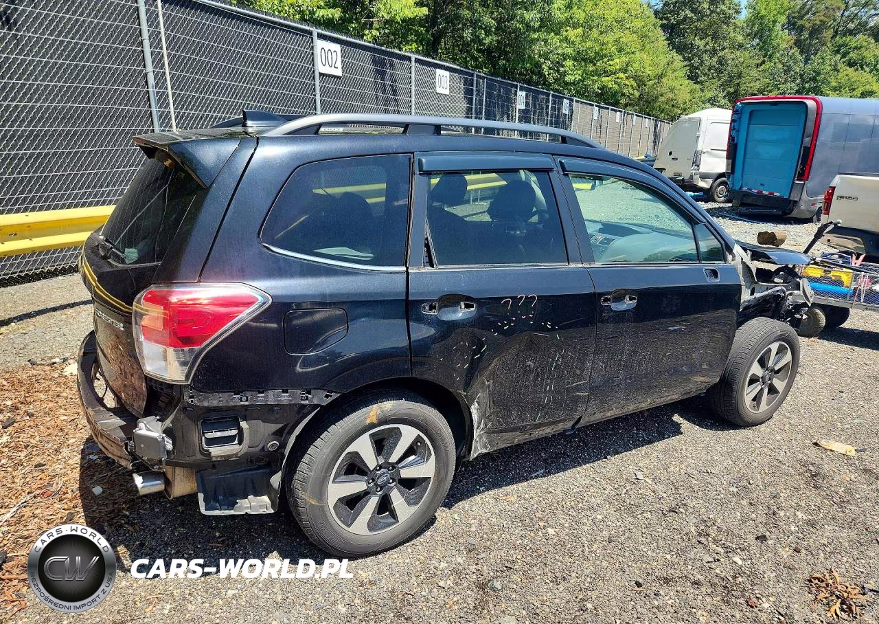 2018 Subaru Forester 2.5I Limited VIN:JF2SJARC3JH574248 - 3