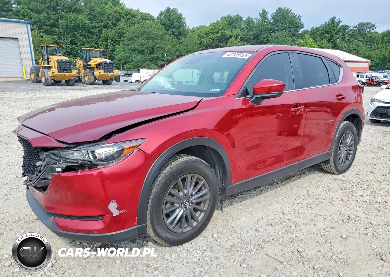 2019 Mazda Cx-5 Touring – zdjęcie 1 z 14