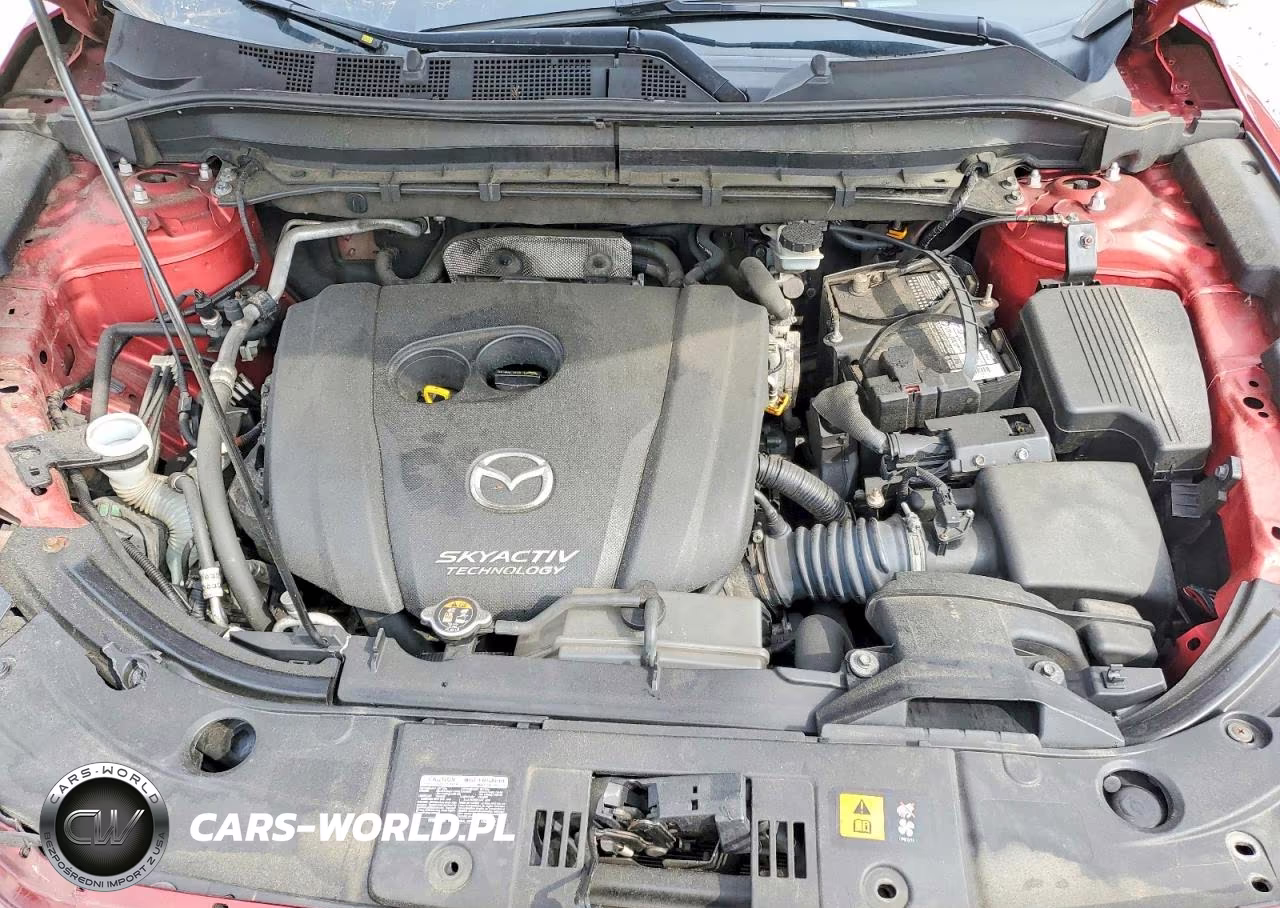 2019 Mazda Cx-5 Touring VIN:JM3KFBCM8K0539302 - 12