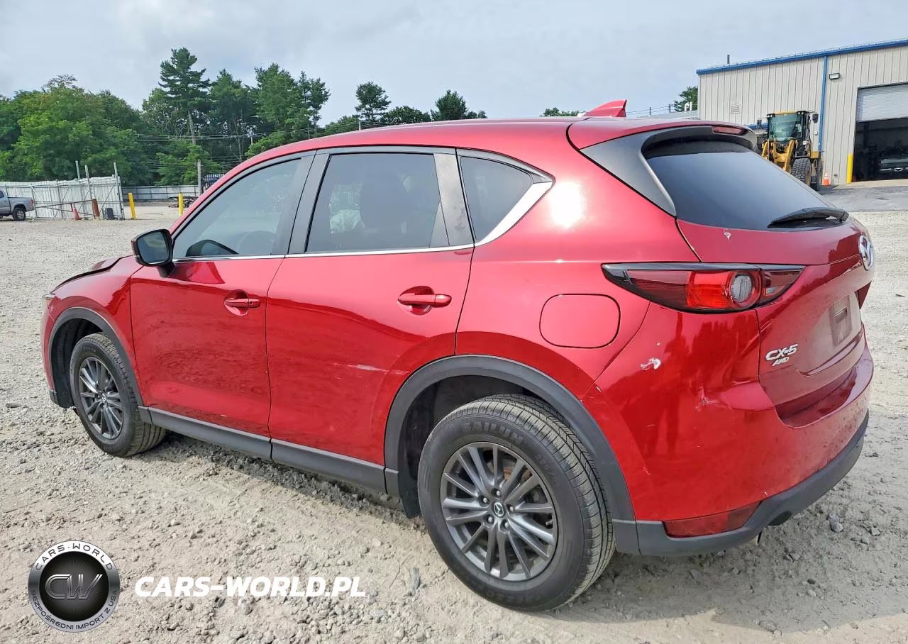 2019 Mazda Cx-5 Touring VIN:JM3KFBCM8K0539302 - 2