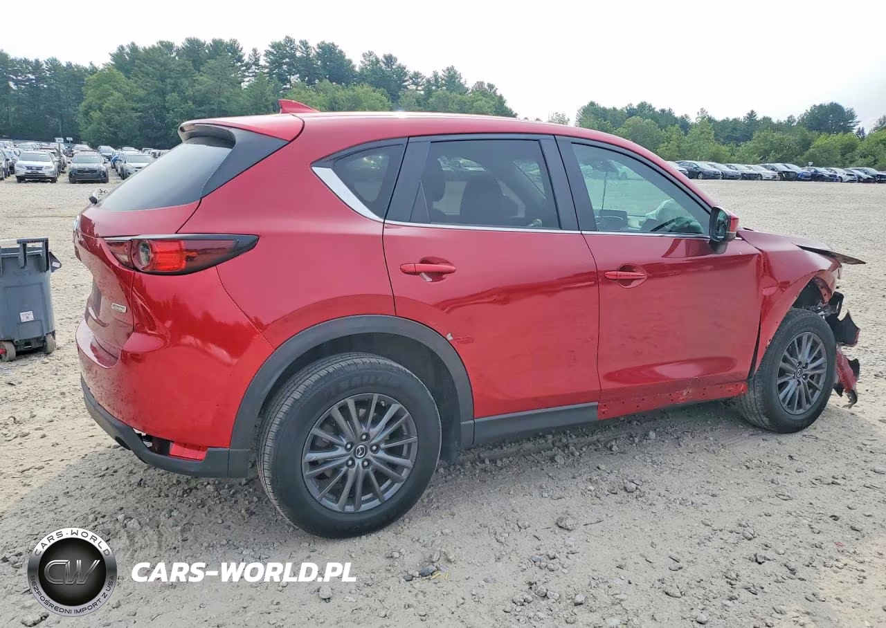 2019 Mazda Cx-5 Touring VIN:JM3KFBCM8K0539302 - 3