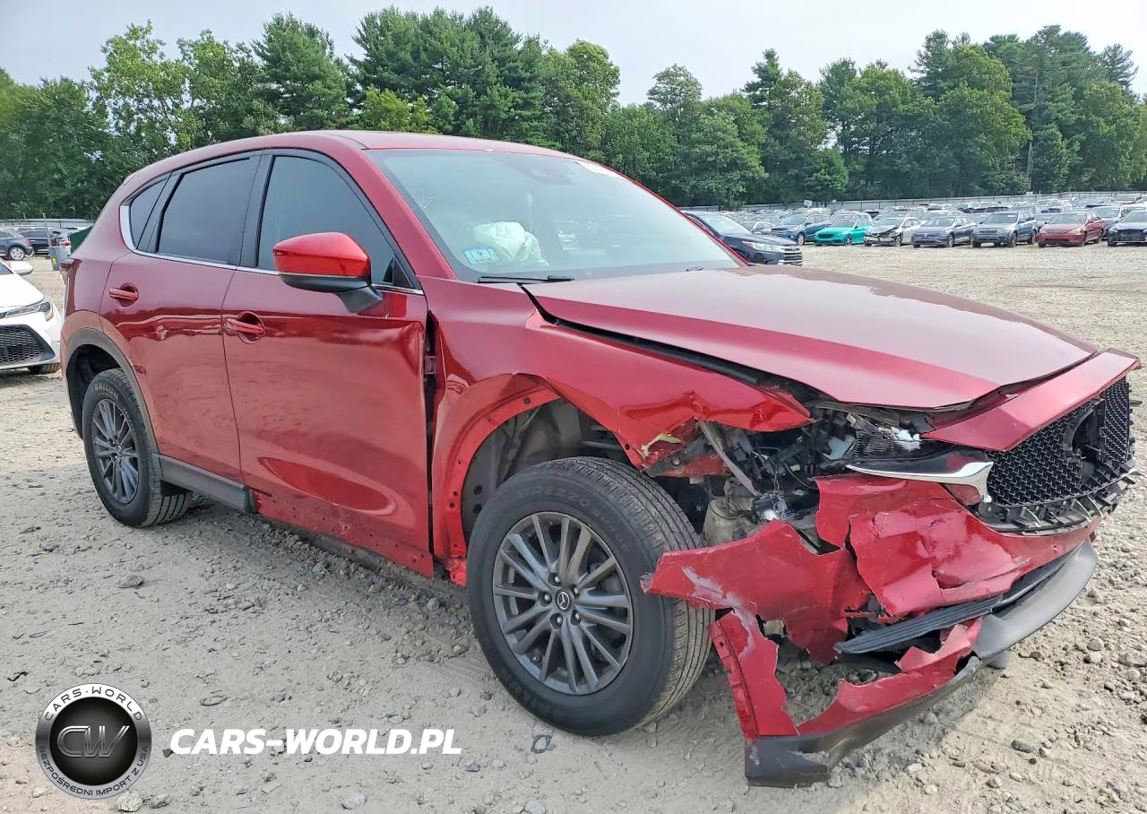 2019 Mazda Cx-5 Touring VIN:JM3KFBCM8K0539302 - 4