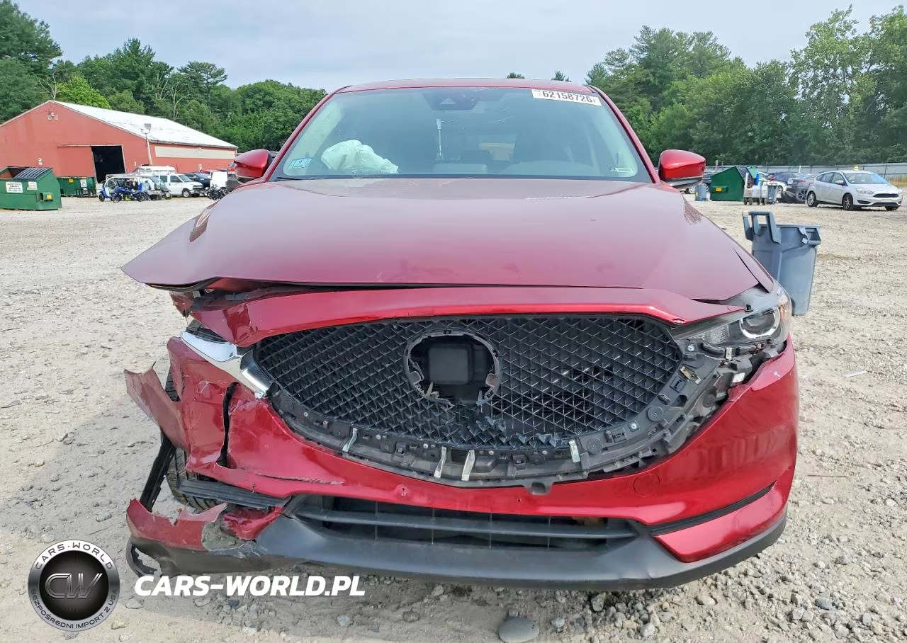 2019 Mazda Cx-5 Touring VIN:JM3KFBCM8K0539302 - 5