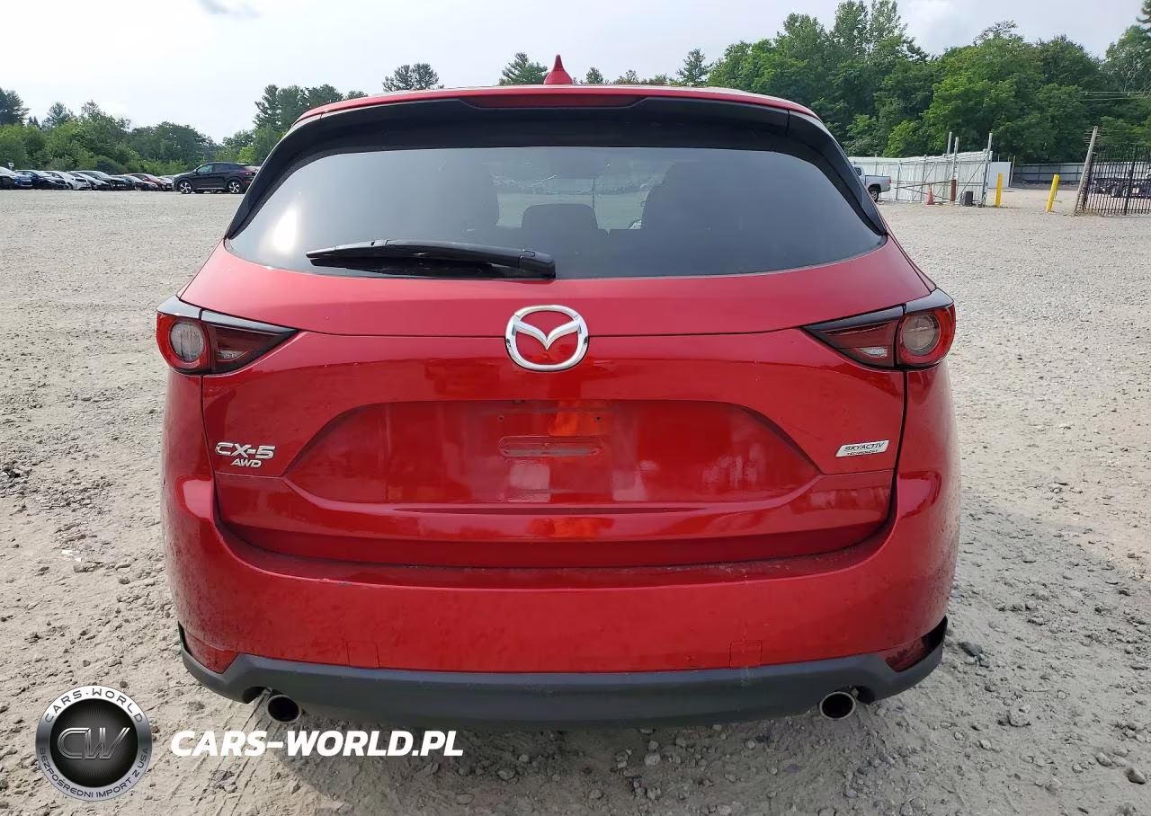 2019 Mazda Cx-5 Touring VIN:JM3KFBCM8K0539302 - 6