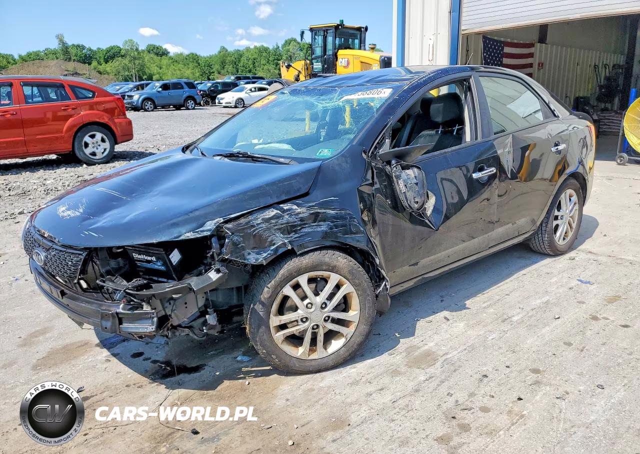 2012 Kia Forte Ex