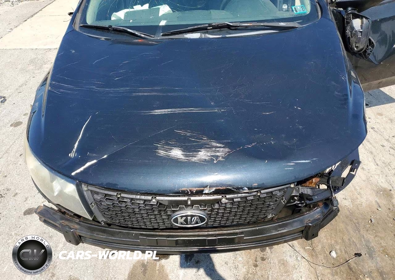 2012 Kia Forte Ex VIN:KNAFU4A20C5603668 - 11