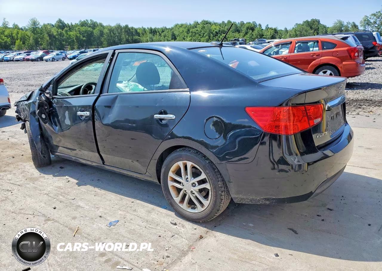 2012 Kia Forte Ex VIN:KNAFU4A20C5603668 - 2
