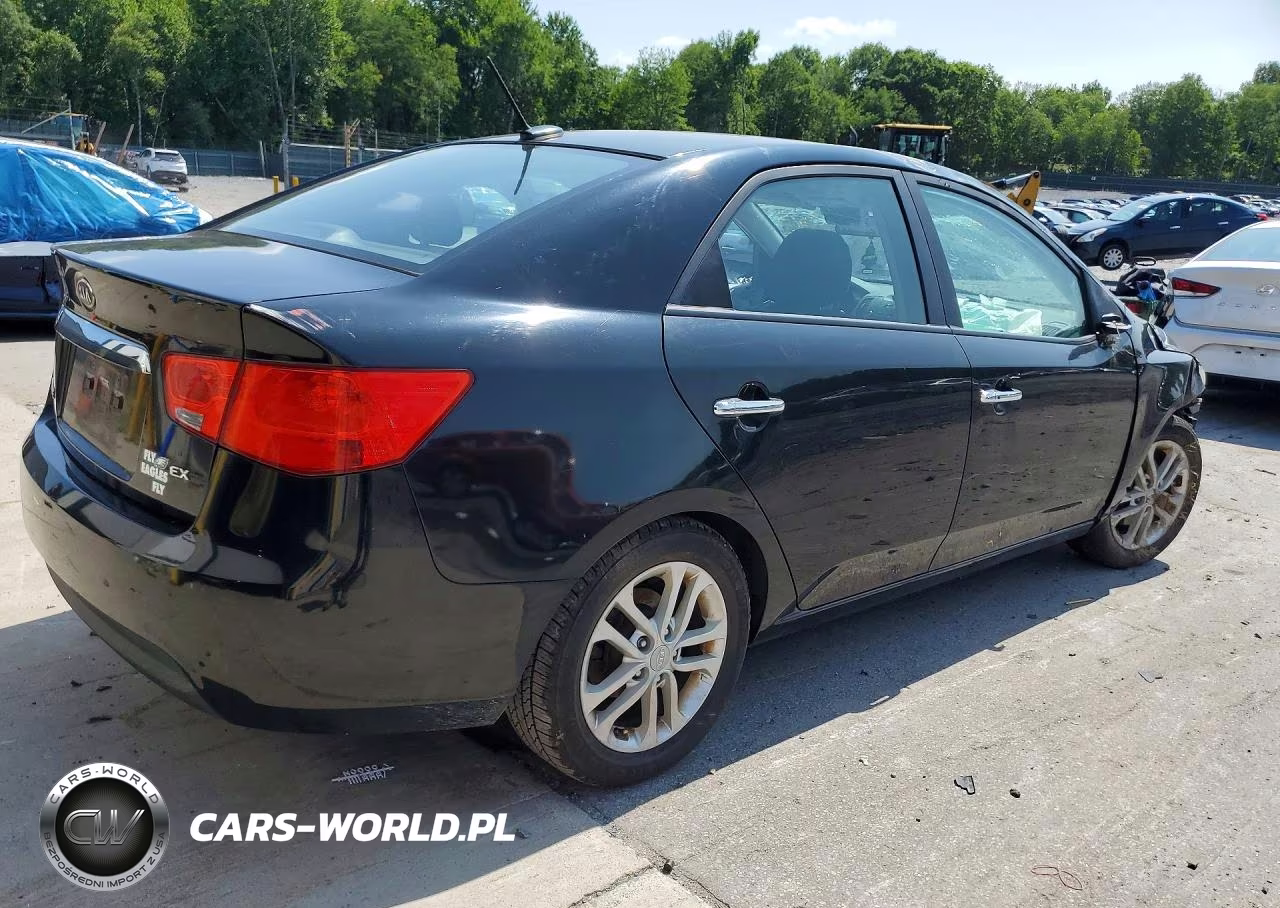 2012 Kia Forte Ex VIN:KNAFU4A20C5603668 - 3