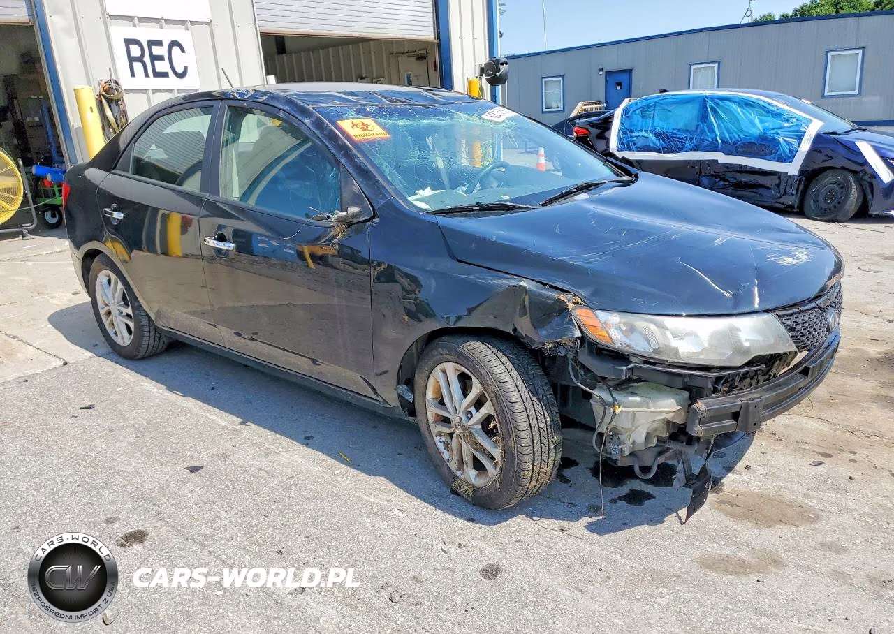 2012 Kia Forte Ex VIN:KNAFU4A20C5603668 - 4