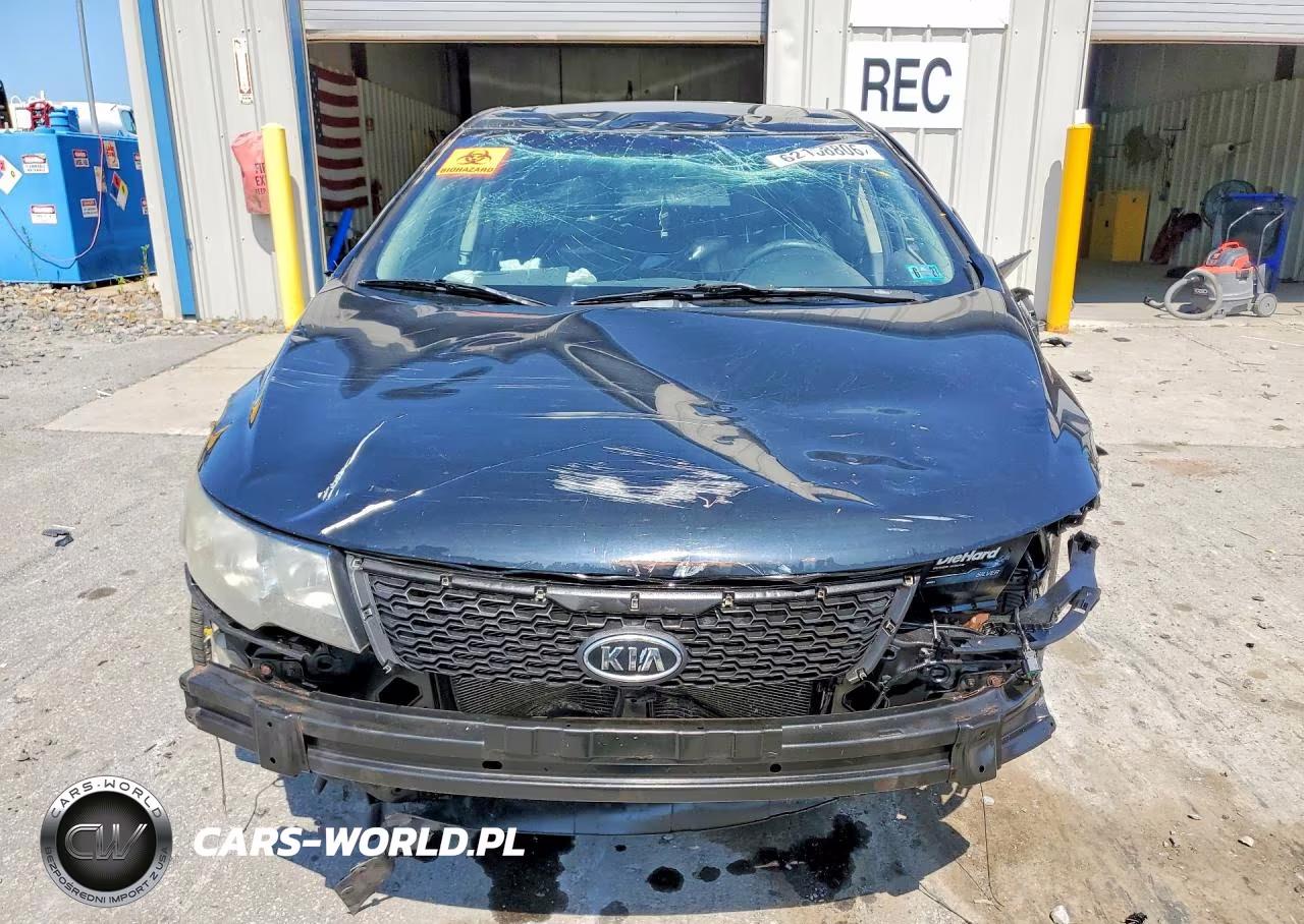 2012 Kia Forte Ex VIN:KNAFU4A20C5603668 - 5