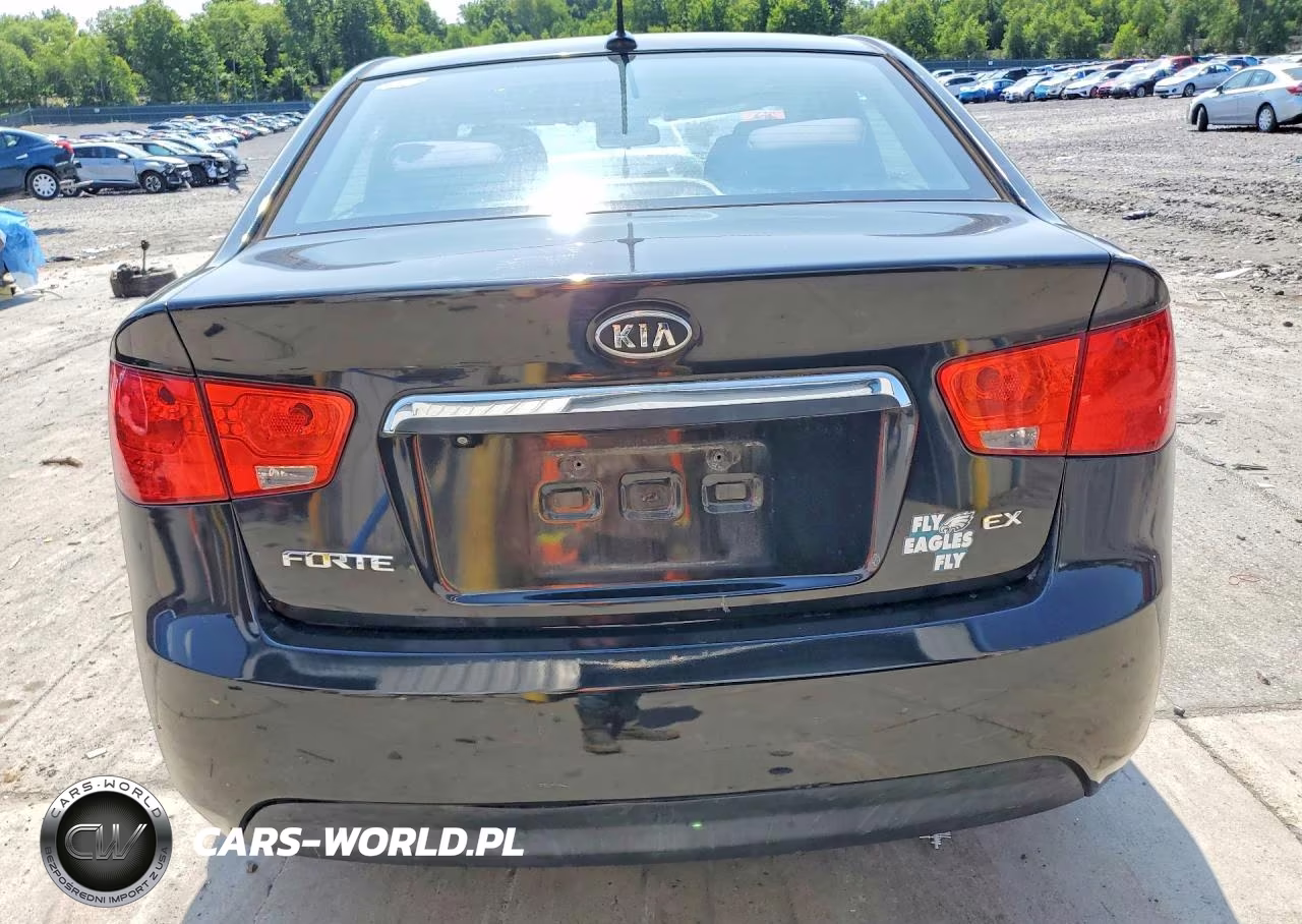 2012 Kia Forte Ex VIN:KNAFU4A20C5603668 - 6