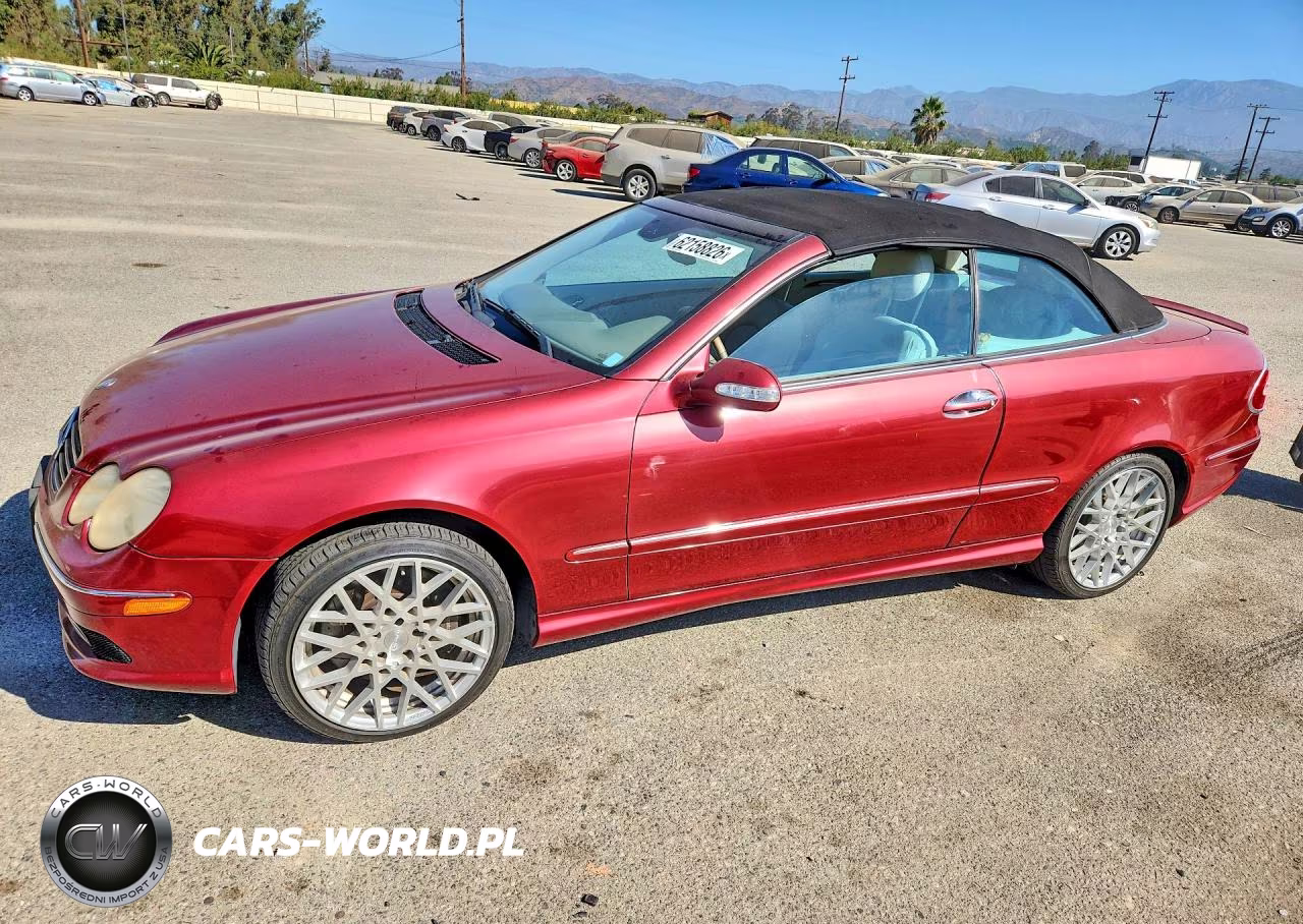 2004 Mercedes-Benz Clk 500