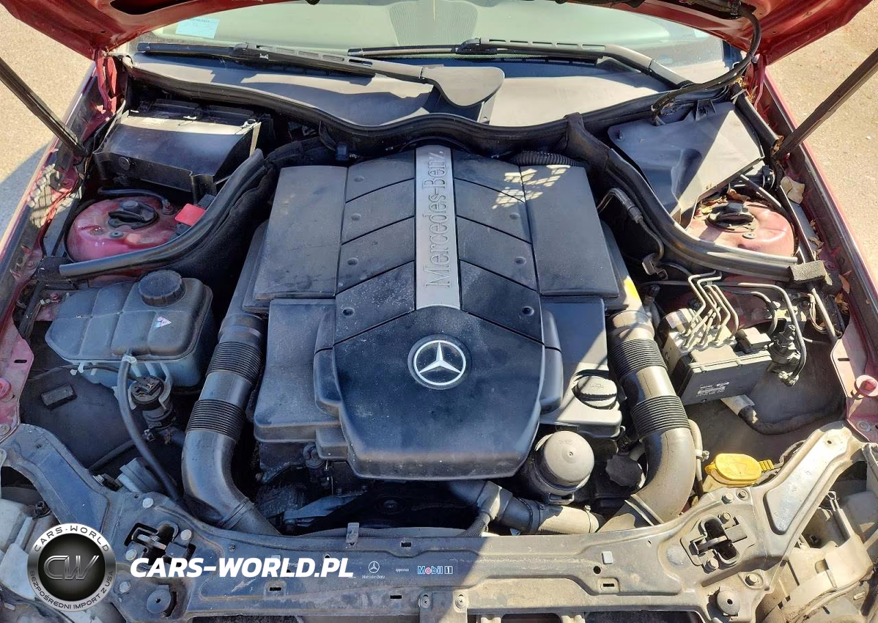 2004 Mercedes-Benz Clk 500 VIN:WDBTK75G14T005040 - 11