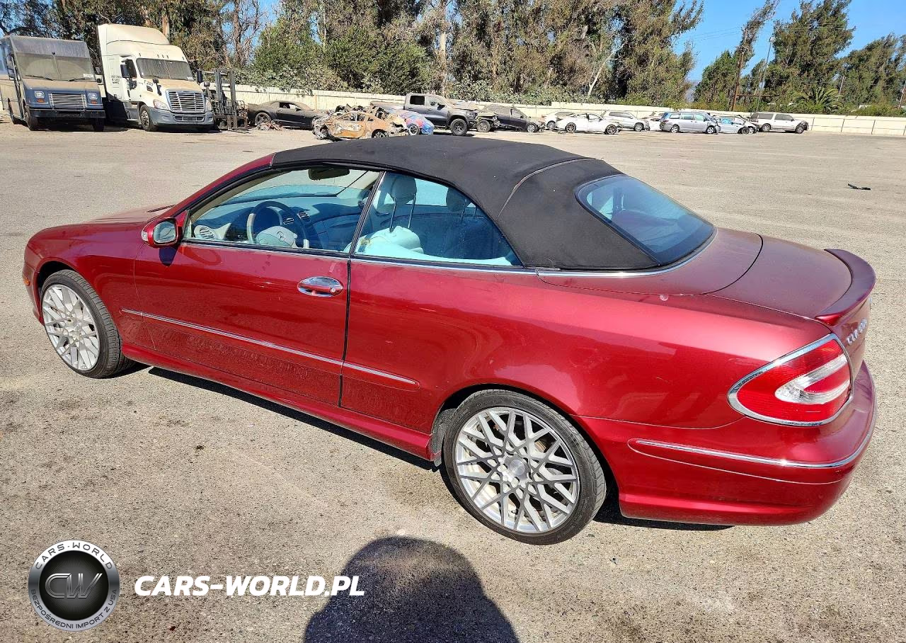 2004 Mercedes-Benz Clk 500 VIN:WDBTK75G14T005040 - 2