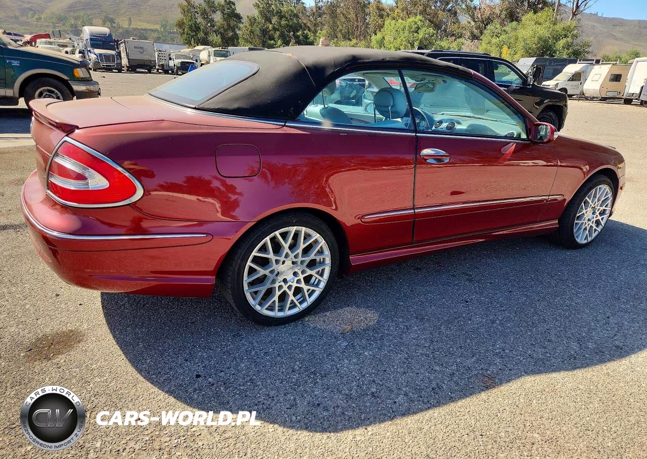 2004 Mercedes-Benz Clk 500 VIN:WDBTK75G14T005040 - 3