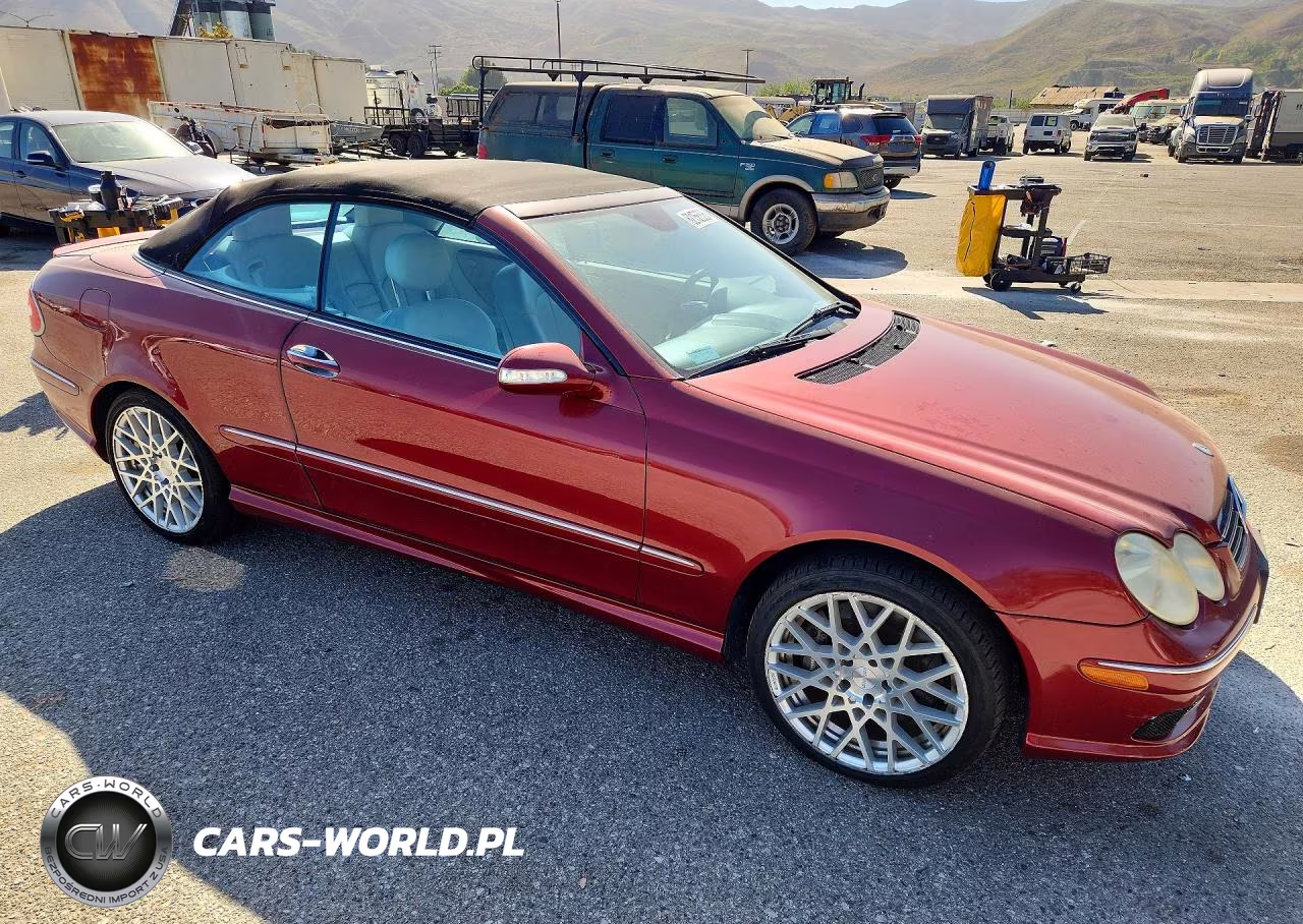 2004 Mercedes-Benz Clk 500 VIN:WDBTK75G14T005040 - 4