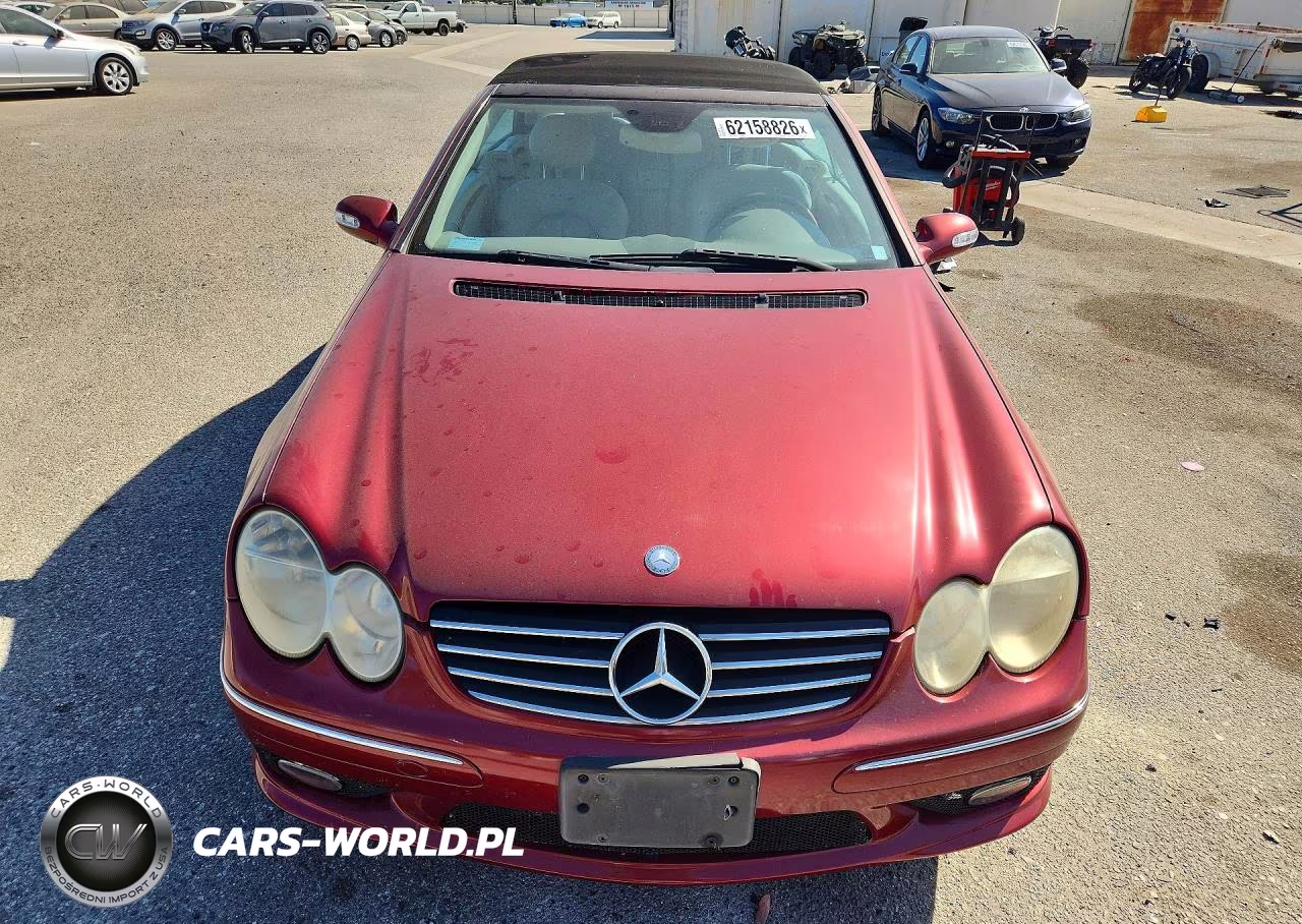 2004 Mercedes-Benz Clk 500 VIN:WDBTK75G14T005040 - 5