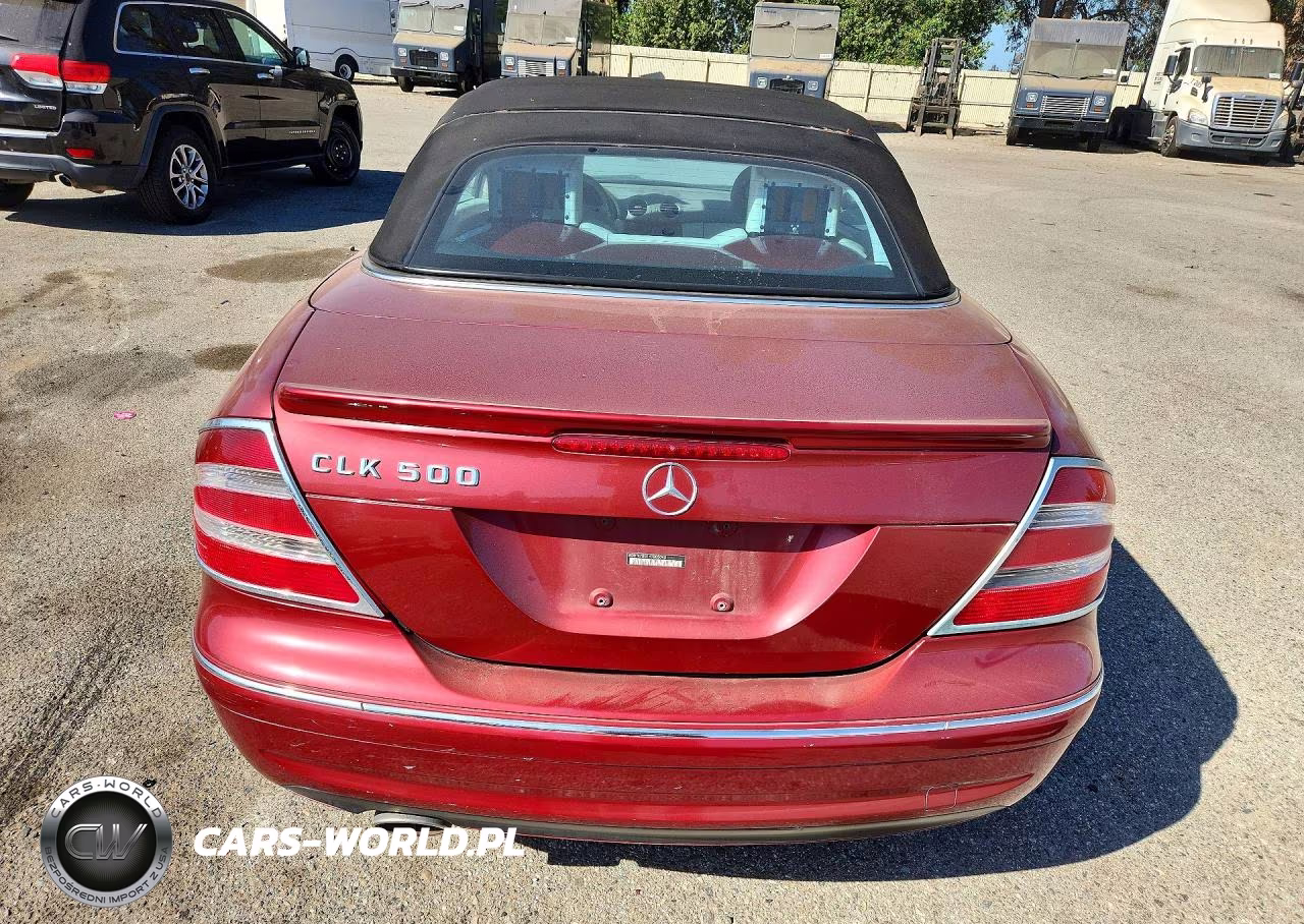 2004 Mercedes-Benz Clk 500 VIN:WDBTK75G14T005040 - 6
