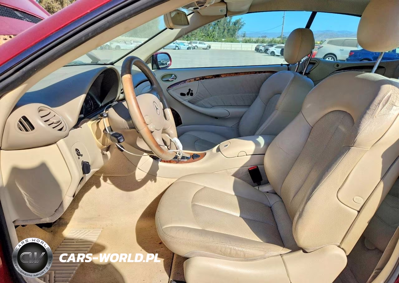 2004 Mercedes-Benz Clk 500 VIN:WDBTK75G14T005040 - 7