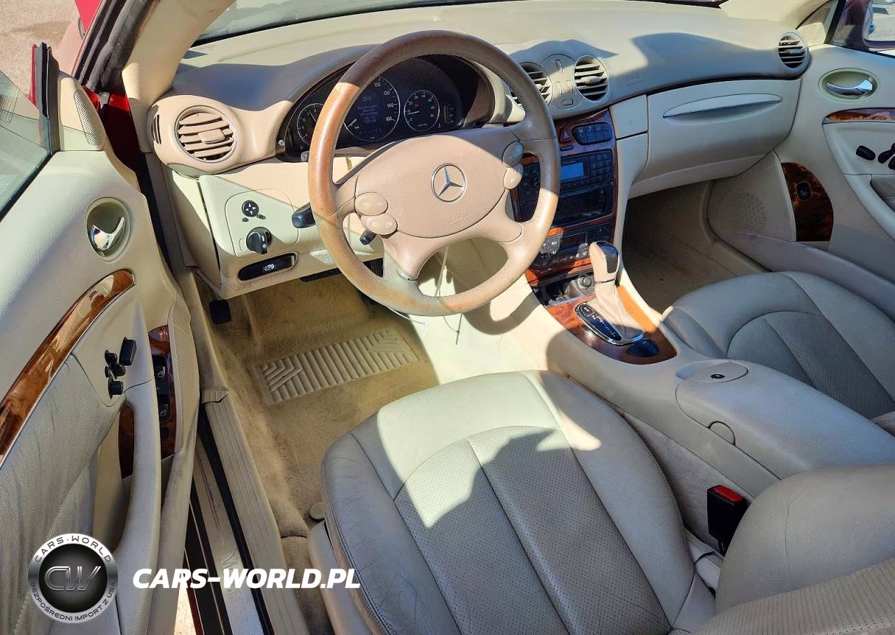2004 Mercedes-Benz Clk 500 VIN:WDBTK75G14T005040 - 8