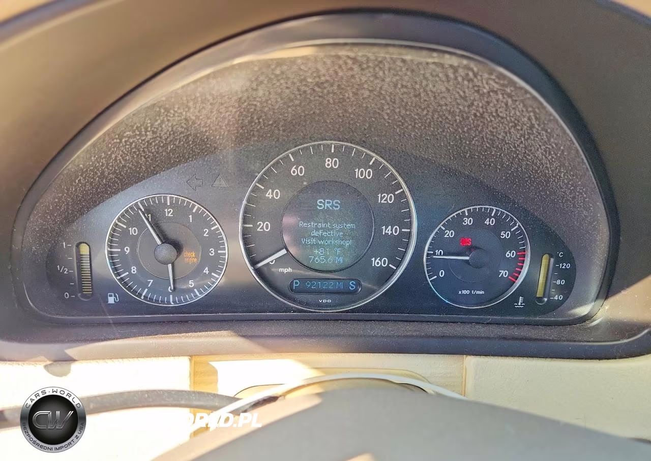 2004 Mercedes-Benz Clk 500 VIN:WDBTK75G14T005040 - 9