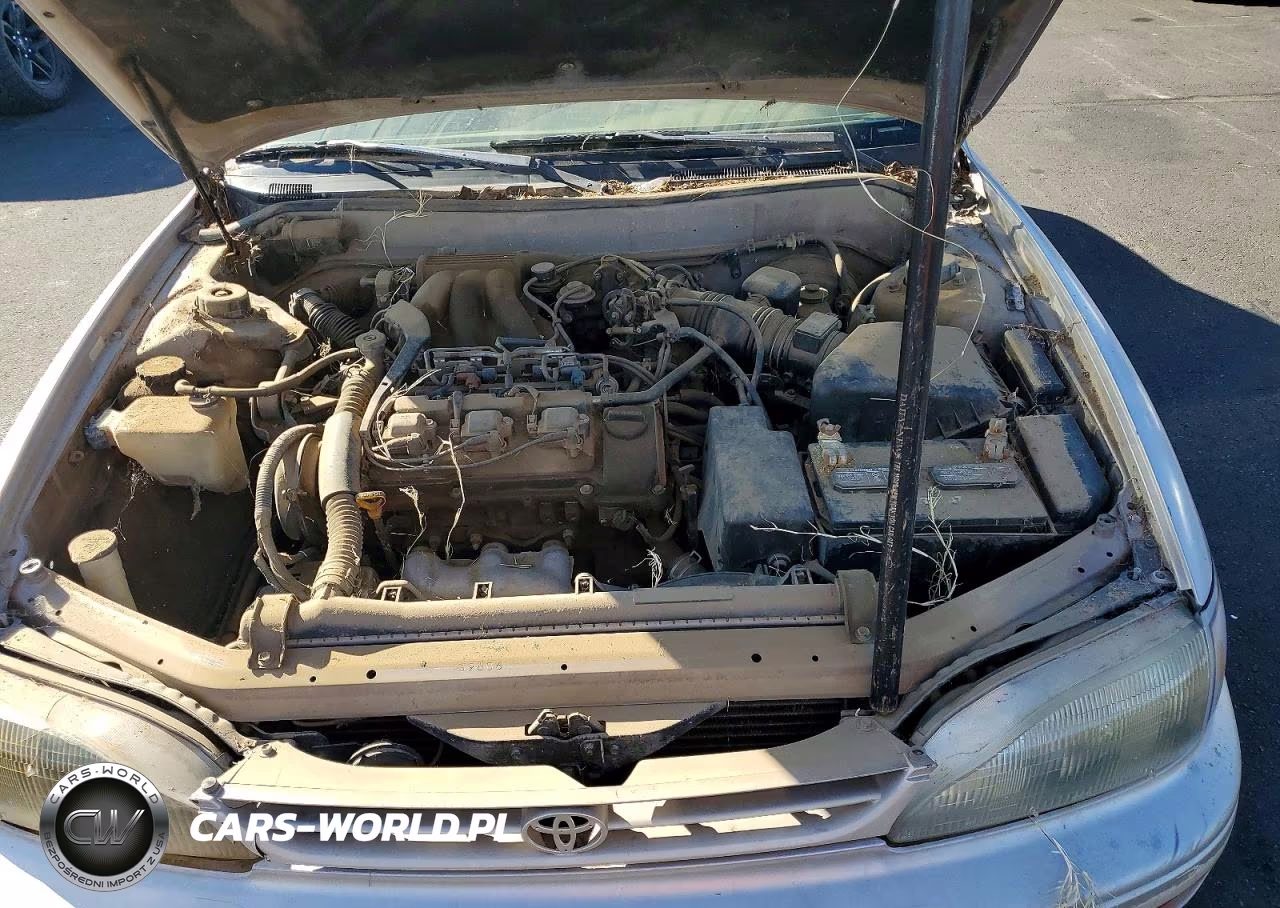1996 Toyota Camry Le V6 VIN:4T1BF12K4TU120842 - 11