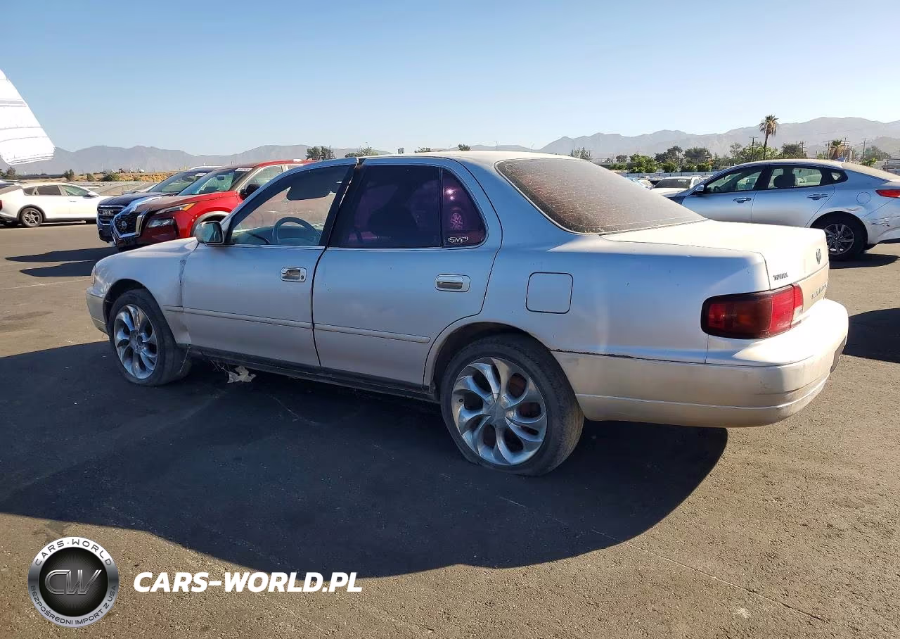 1996 Toyota Camry Le V6 VIN:4T1BF12K4TU120842 - 2