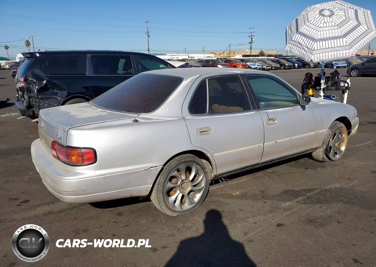 1996 Toyota Camry Le V6 VIN:4T1BF12K4TU120842 - 3