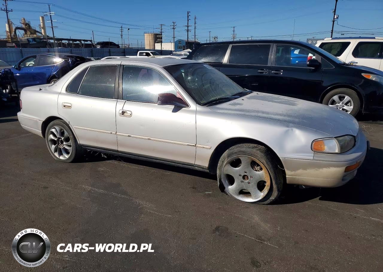 1996 Toyota Camry Le V6 VIN:4T1BF12K4TU120842 - 4