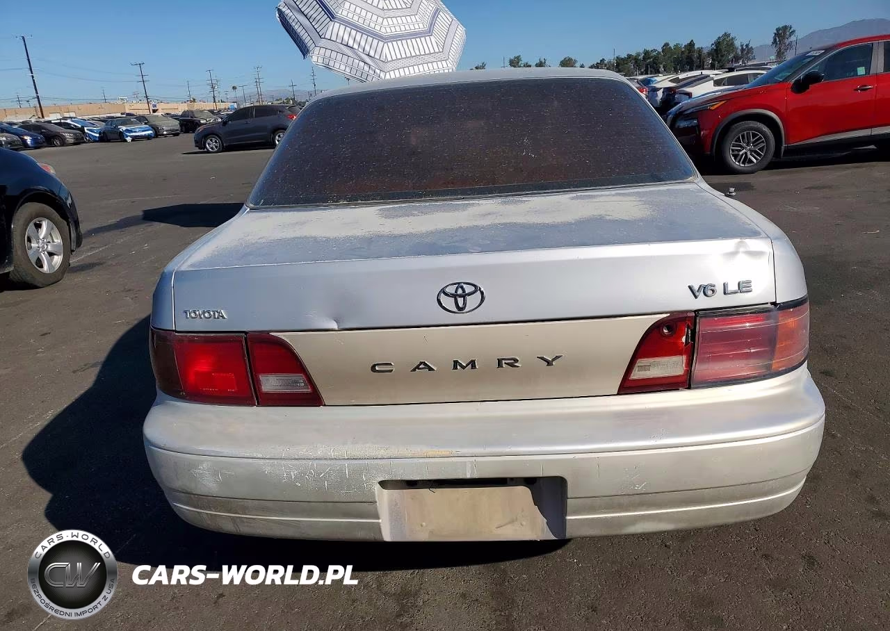 1996 Toyota Camry Le V6 VIN:4T1BF12K4TU120842 - 6