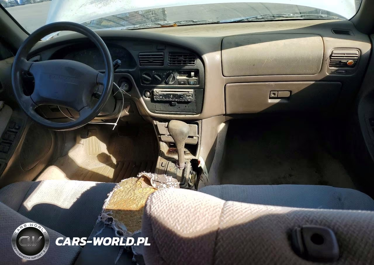 1996 Toyota Camry Le V6 VIN:4T1BF12K4TU120842 - 8