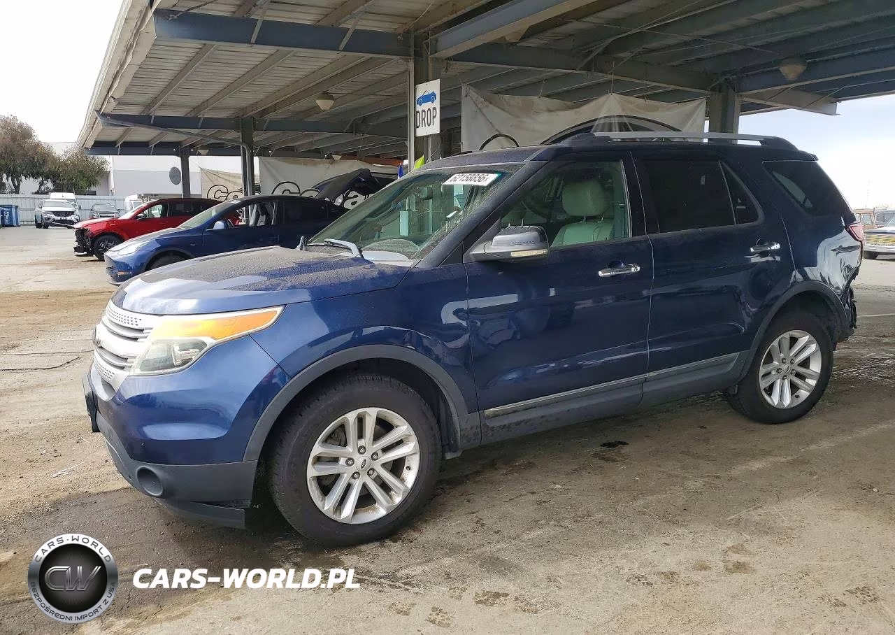 2012 Ford Explorer Xlt