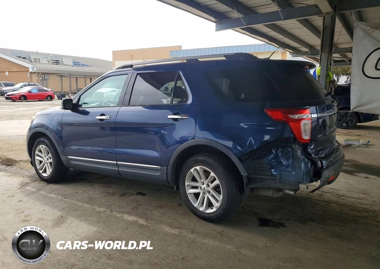 2012 Ford Explorer Xlt VIN:1FMHK7D95CGA41438 - 2