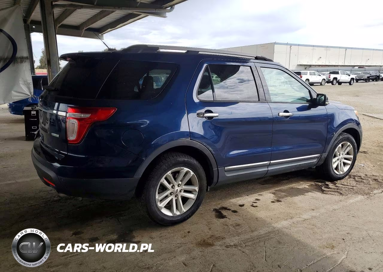 2012 Ford Explorer Xlt VIN:1FMHK7D95CGA41438 - 3