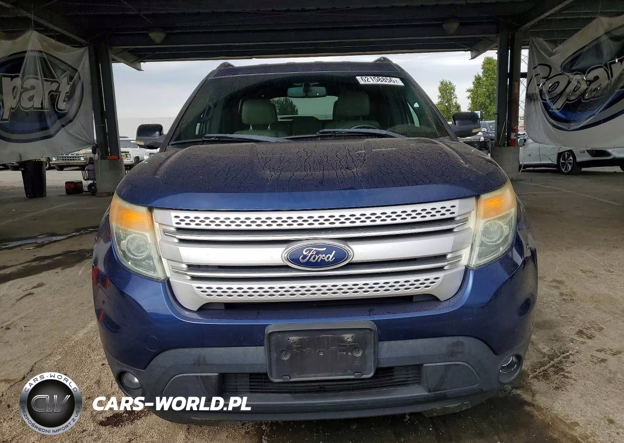 2012 Ford Explorer Xlt VIN:1FMHK7D95CGA41438 - 5