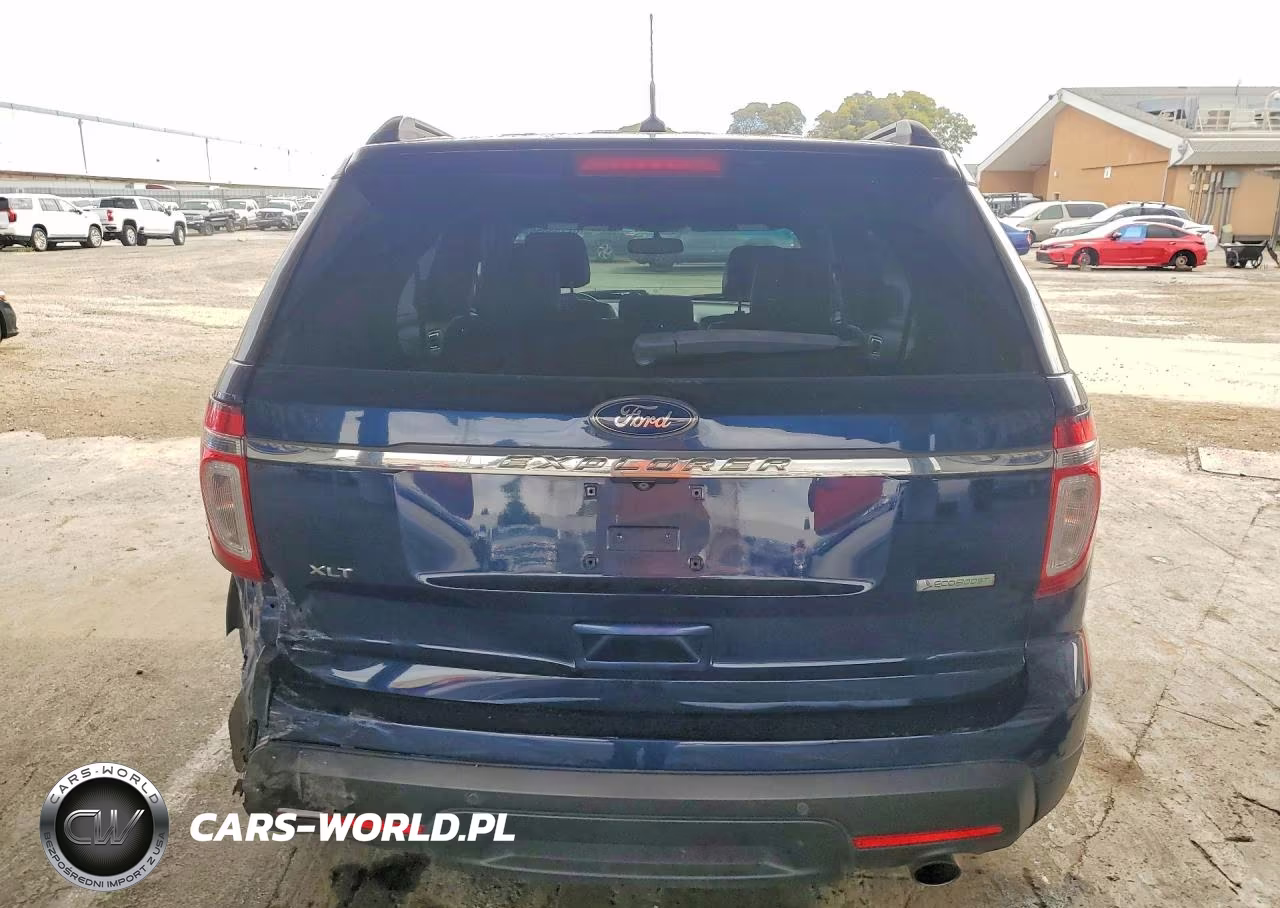2012 Ford Explorer Xlt VIN:1FMHK7D95CGA41438 - 6