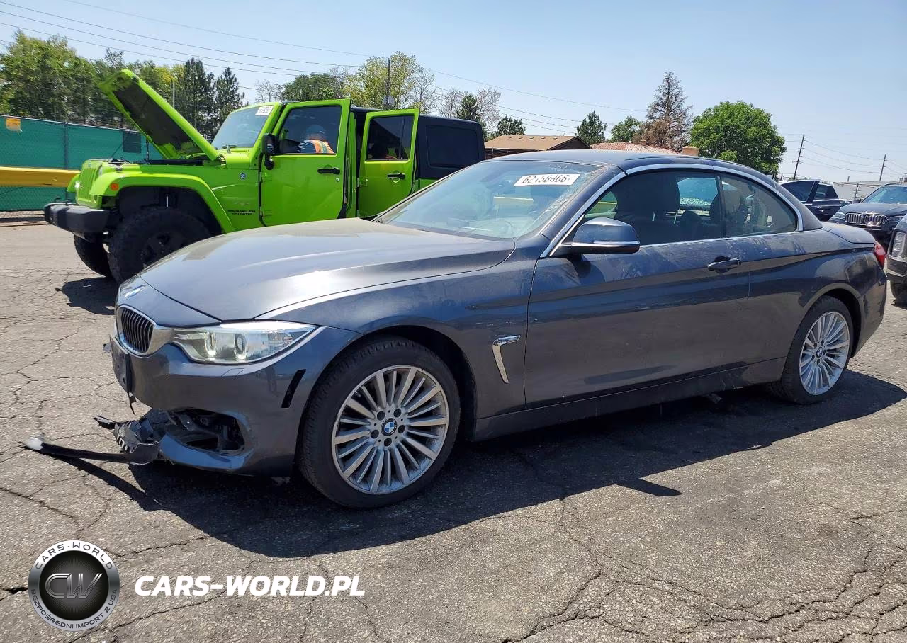 2014 BMW 428 Xi Sulev