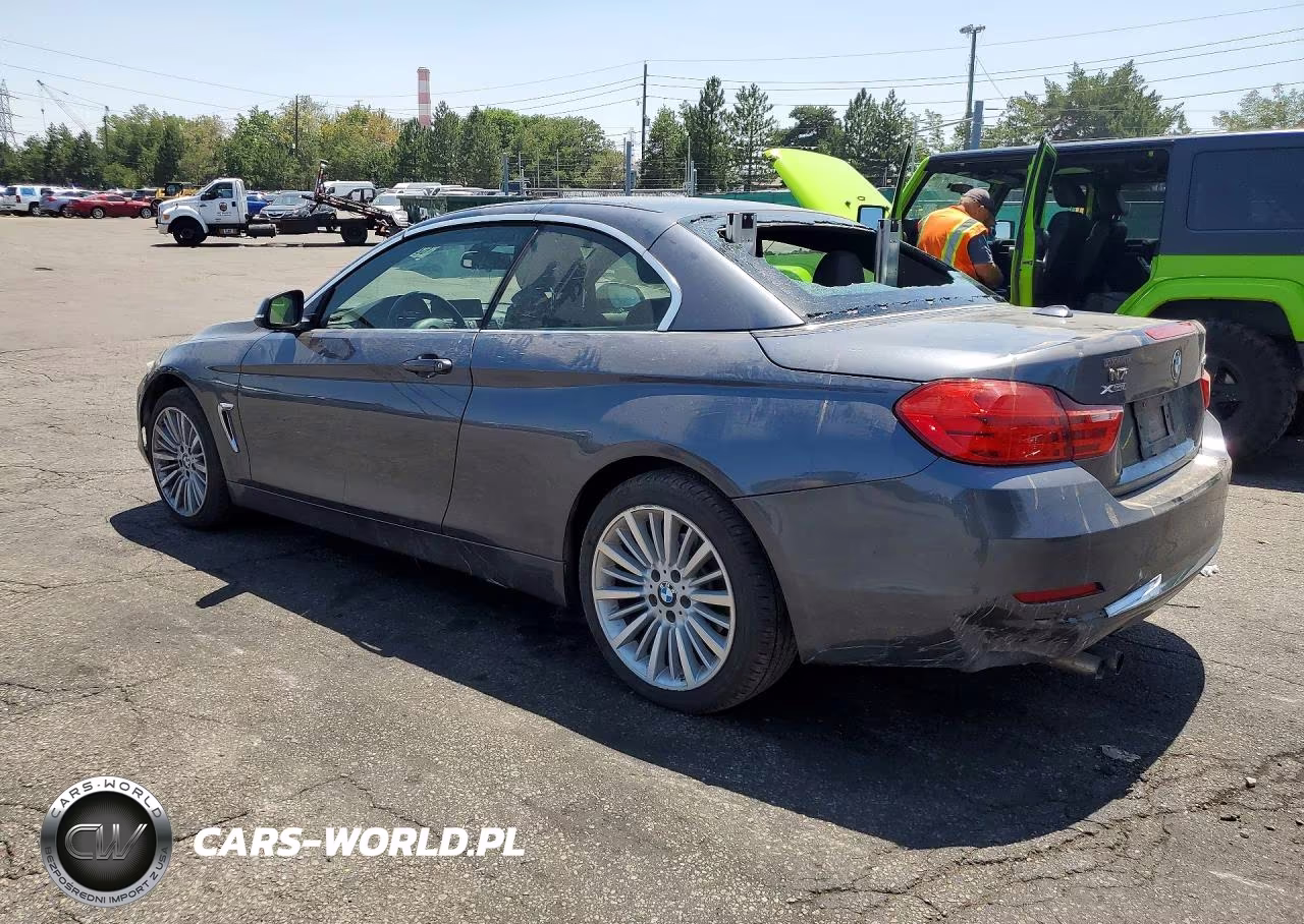 2014 BMW 428 Xi Sulev VIN:WBA3T1C58EPS98228 - 2