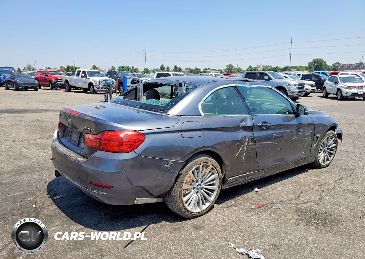 2014 BMW 428 Xi Sulev VIN:WBA3T1C58EPS98228 - 3