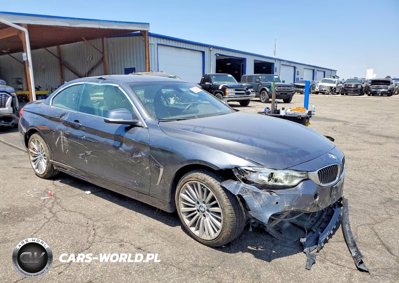 2014 BMW 428 Xi Sulev VIN:WBA3T1C58EPS98228 - 4
