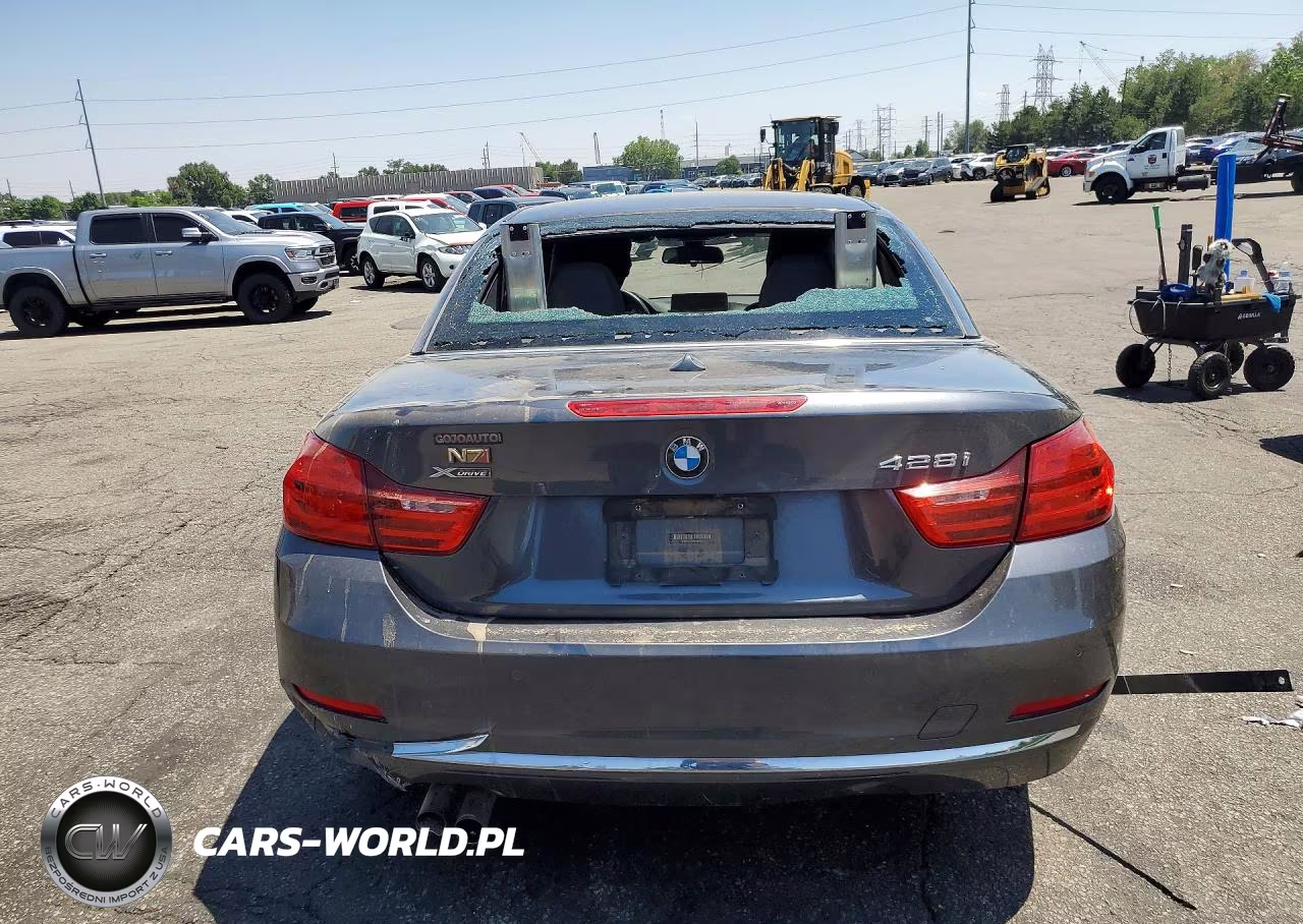 2014 BMW 428 Xi Sulev VIN:WBA3T1C58EPS98228 - 6
