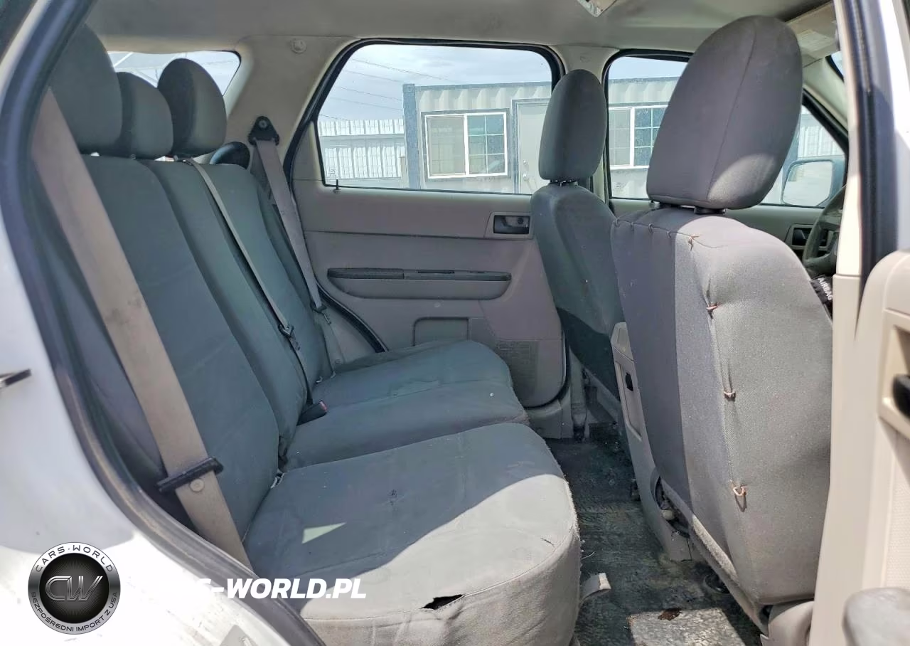 2012 Ford Escape Xls VIN:1FMCU0C76CKC47781 - 10