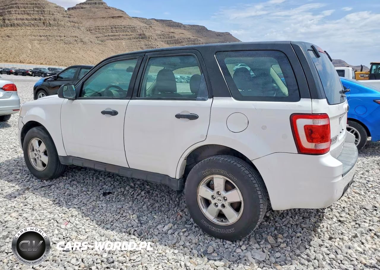 2012 Ford Escape Xls VIN:1FMCU0C76CKC47781 - 2