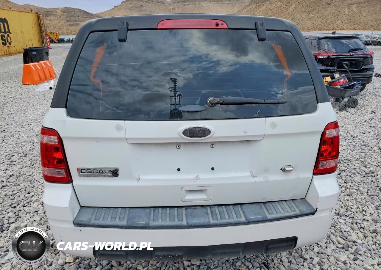 2012 Ford Escape Xls VIN:1FMCU0C76CKC47781 - 6