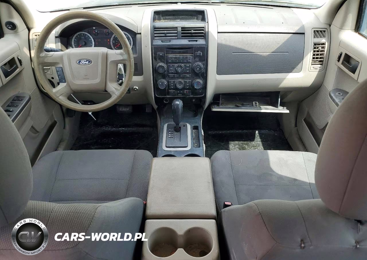 2012 Ford Escape Xls VIN:1FMCU0C76CKC47781 - 8
