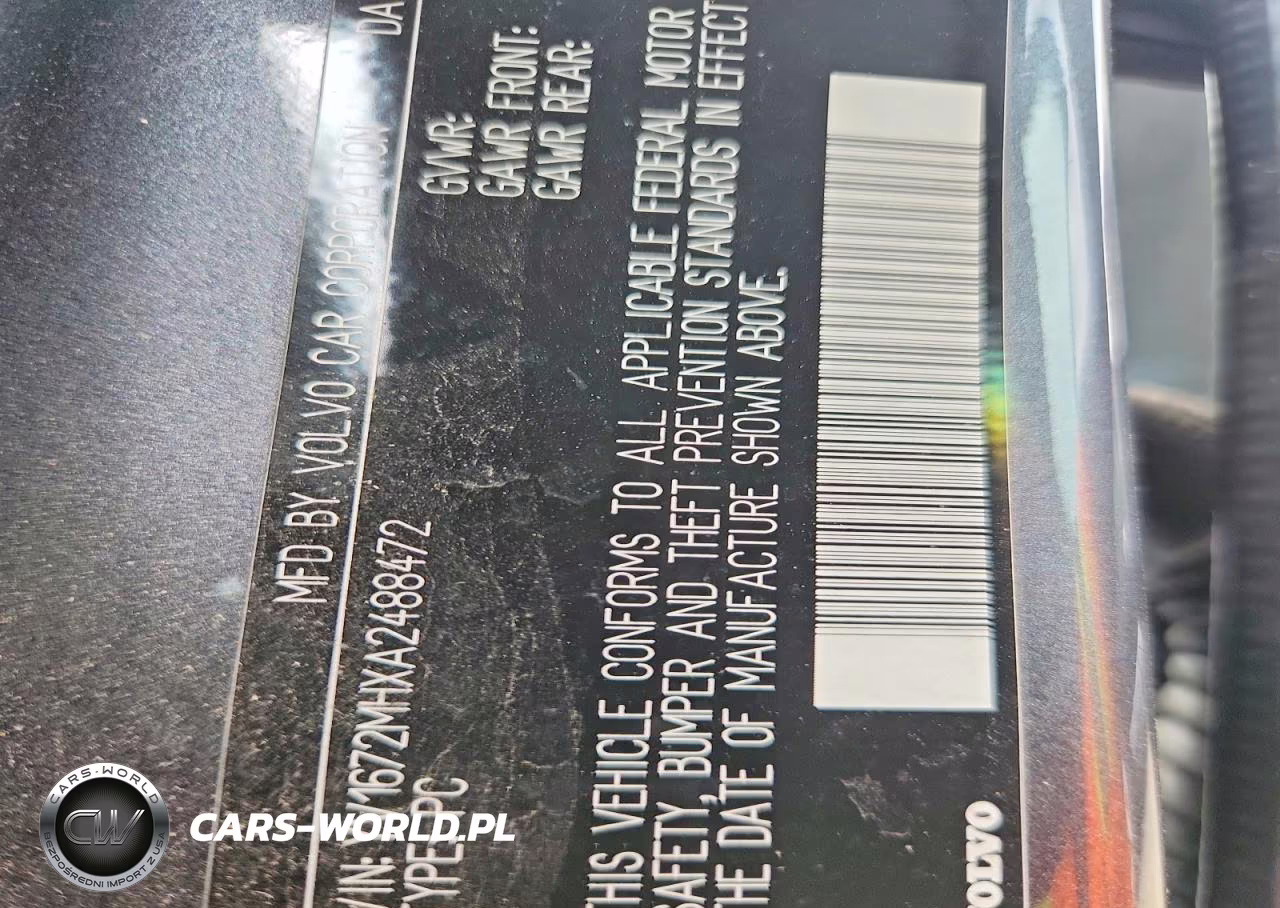 2010 Volvo S40 T5 VIN:YV1672MHXA2488472 - 12