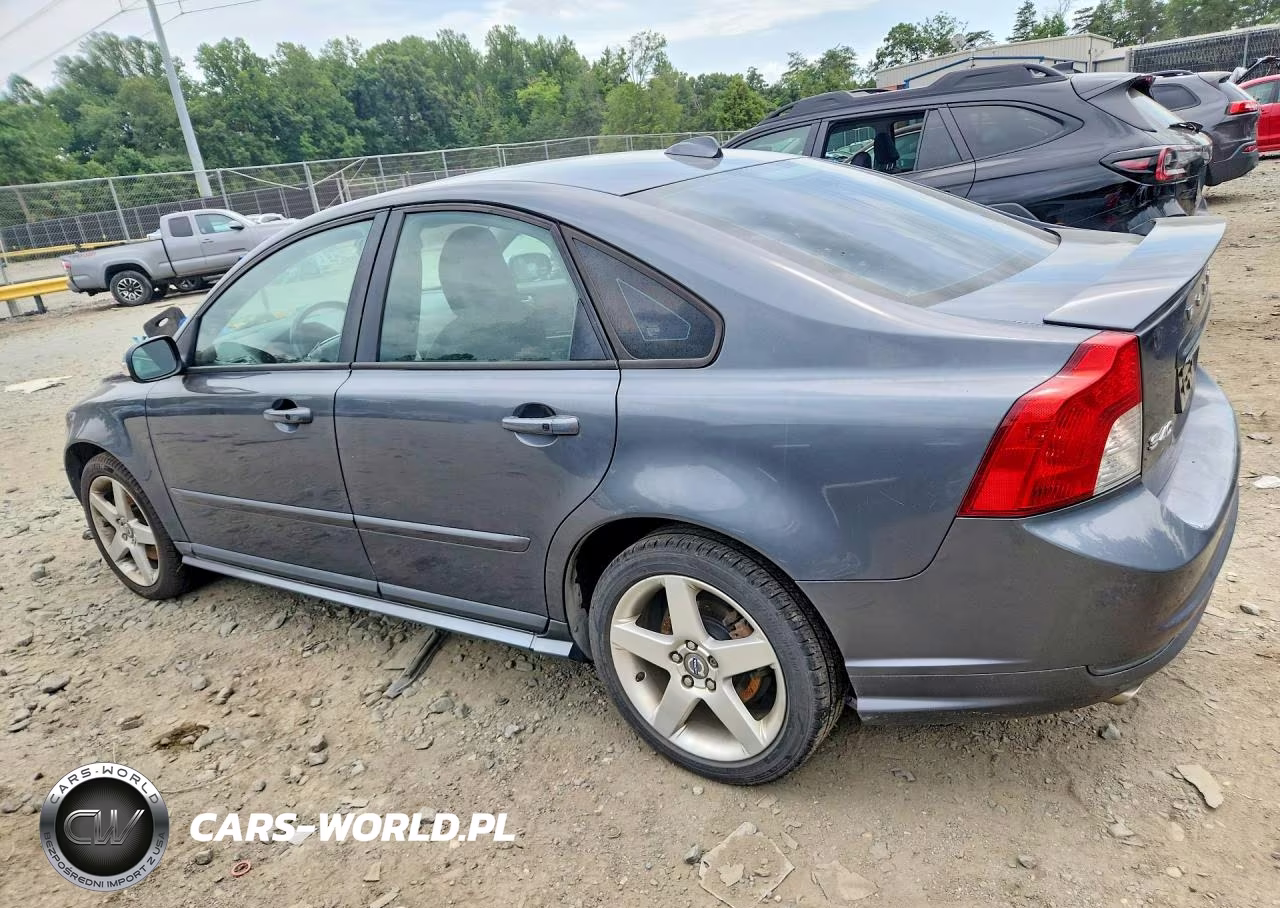 2010 Volvo S40 T5 VIN:YV1672MHXA2488472 - 2