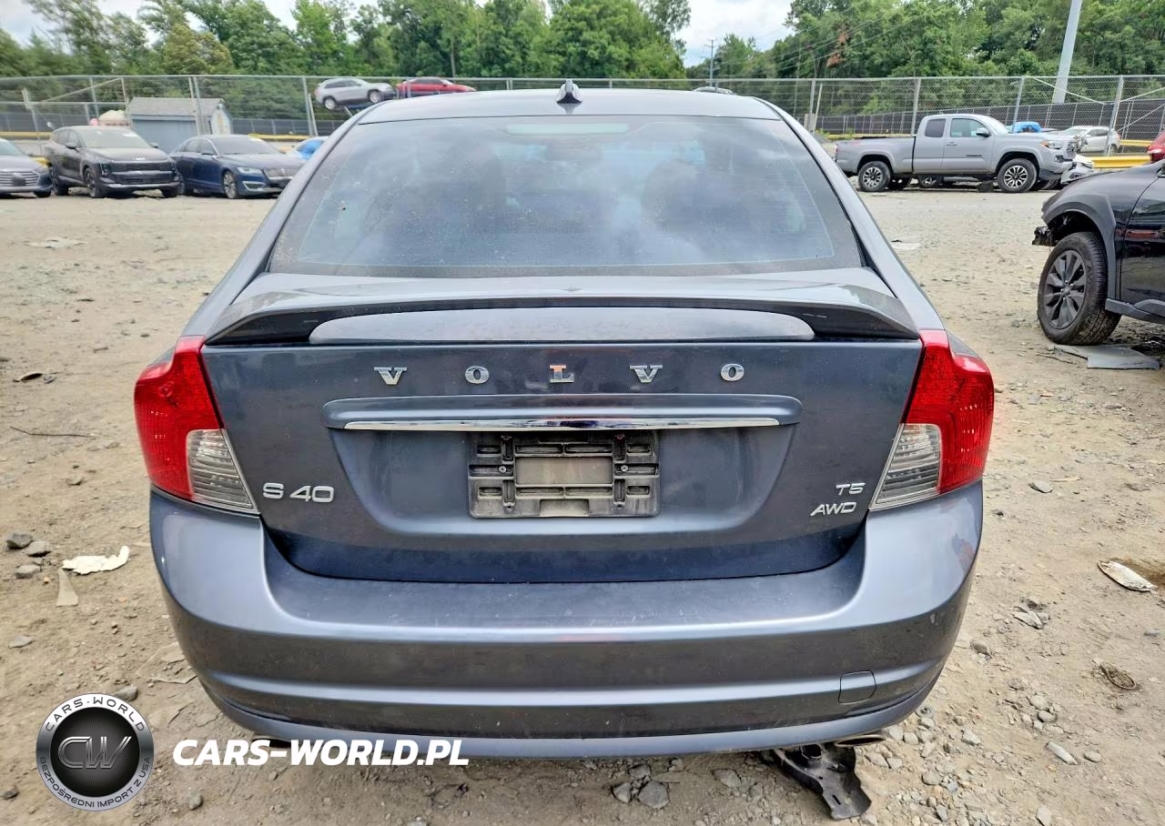 2010 Volvo S40 T5 VIN:YV1672MHXA2488472 - 6