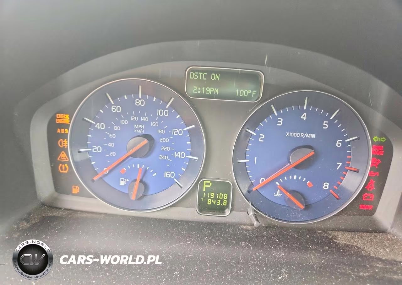 2010 Volvo S40 T5 VIN:YV1672MHXA2488472 - 9