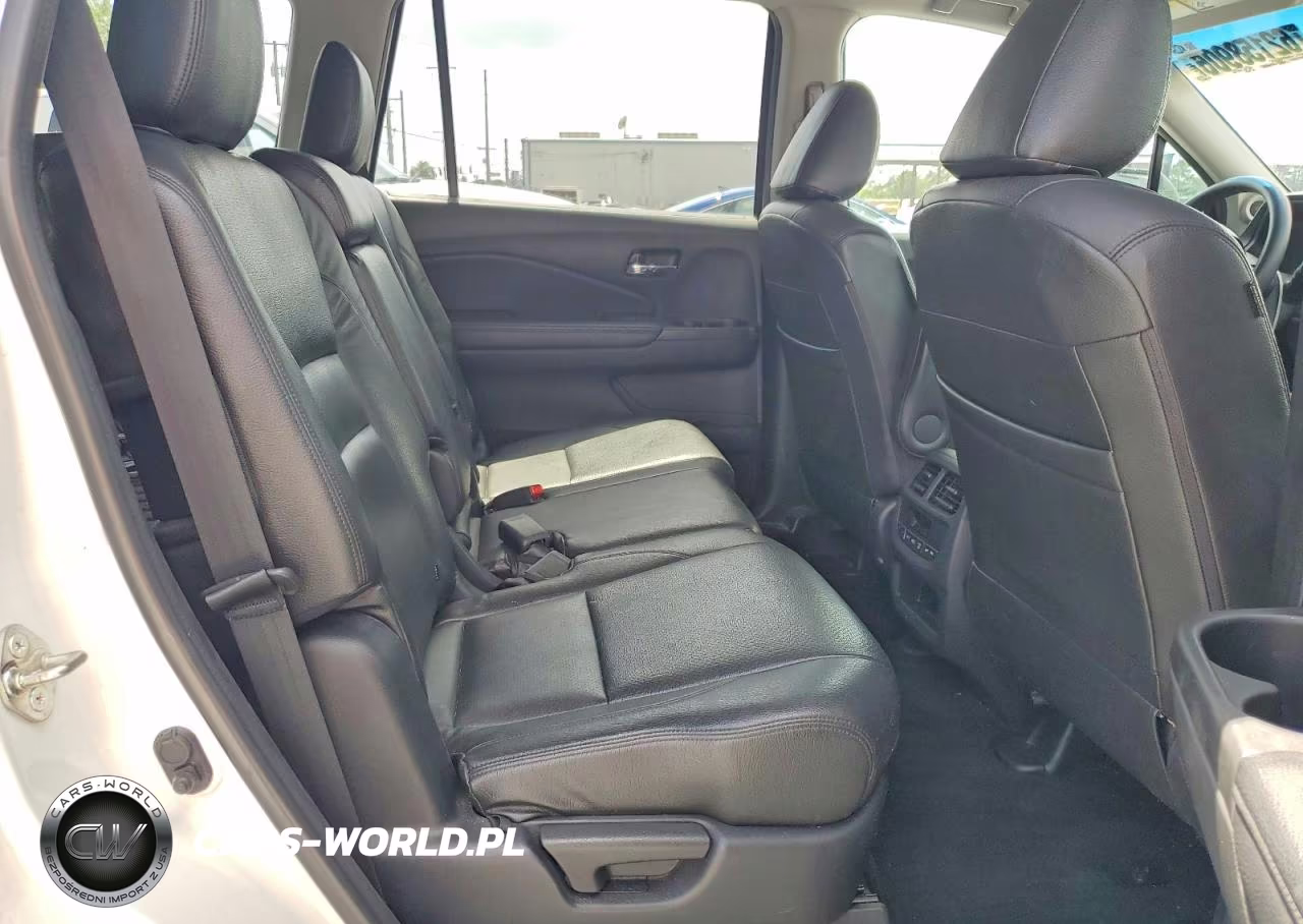2017 Honda Pilot Ex VIN:5FNYF5H32HB046374 - 11
